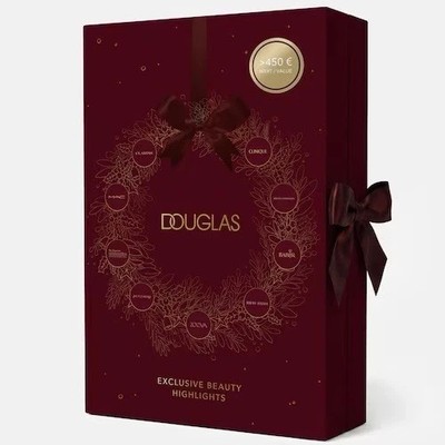 DOUGLAS Adventskalender 2026 Duft Pflege Make-up 24 Produkte über 450  NEU OVP