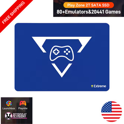 2TB Retro Gaming SSD 20441 Games PS5 PS4 PS3 PS2 Xbox Switch PC