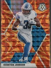 Kerryon Johnson 2020 Panini Mosaic Detroit Lions #73