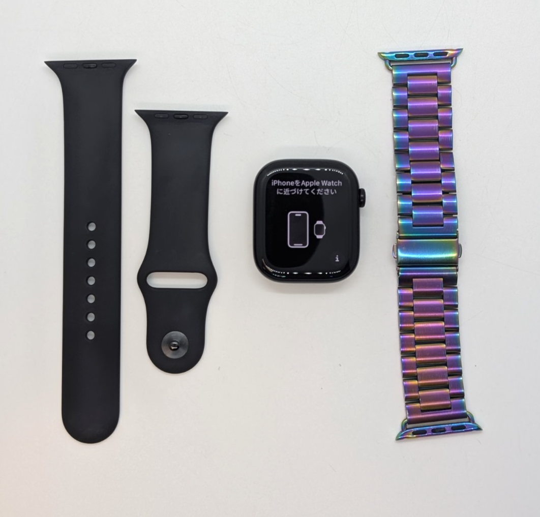 Unlocked Apple Watch Series 10 A3003 46mm GPS Cellular Jet Black