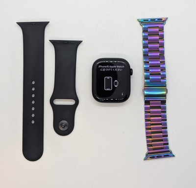 Unlocked Apple Watch Series 10 A3003 46mm GPS Cellular Jet Black
