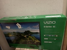 VIZIO D-Series 32" Full HD Smart TV Remote Included 