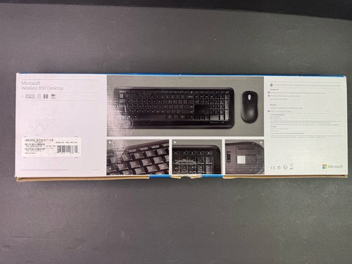 Microsoft Wireless Desktop 850 Keyboard and Mouse Bundle with USB receiver - Picture 6 of 6