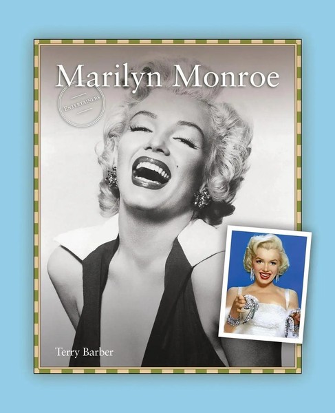 Marilyn Monroe Terry Barber Taschenbuch Entertainers Biography Series Englisch-image