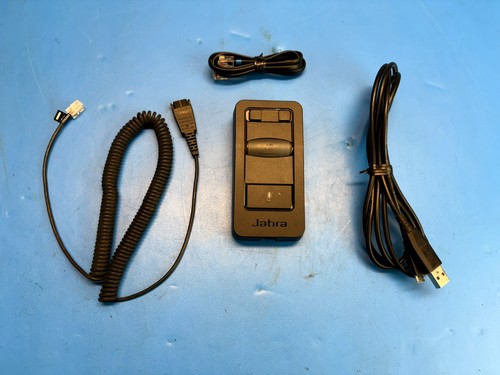 Jabra Link 850 Audioprozessor für Tischtelefon & Softphone Festnetz mit Kabeln - Bild 11 von 11