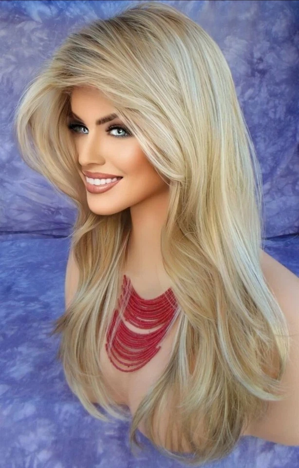 PELUCA ANGELICA ROP NORIKO | COLOR CREMOSO TOFFEE R | NUEVA SIN ETIQUETAS 503 Foto 3 de 4