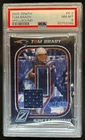 2005 Donruss Zenith Tom Brady Spellbound Jerseys #/250 Patriots PSA 8
