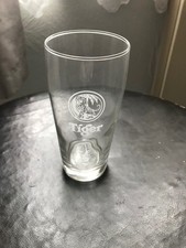 Tiger Beer Small 1/2 Pint Glass 330ml