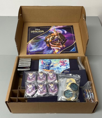 Lorcana OP Kit 11 w/Pins Organized Play Kit Winterspell - Bild 2 von 3