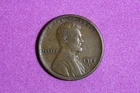 1912 S Lincoln Wheat Cent #M25944