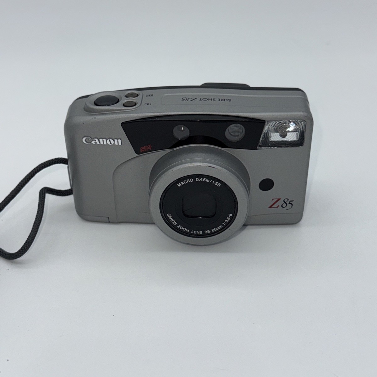Canon Sure Shot Z 85 Zoom Date 38-85mm SLR Film Camera Read