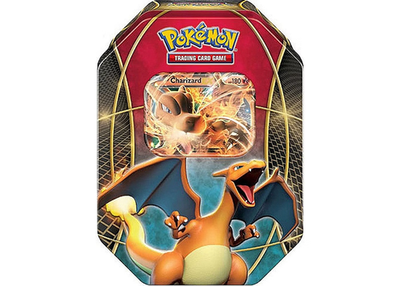 2016 POKEMON EX POWER TRIO TIN CHARIZARD EX XY29 PROMO SEALED | eBay