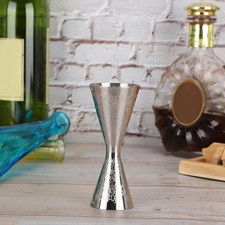 30ml 45ml Beautiful Stainless Steel Jigger With Scale Drink Wine Measuring Cup