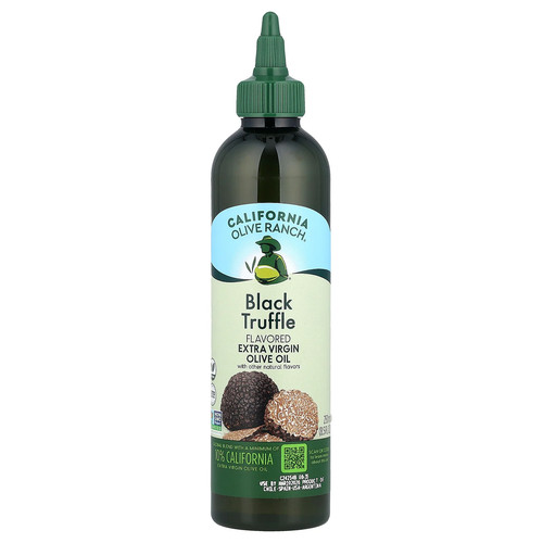Extra Virgin Olive Oil, Black Truffle, 8.5 fl oz (250 ml)