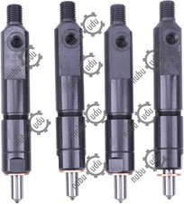 Inyectores de combustible 4 piezas 2645A025 17/106200 para cargador Perkins 1004-4T JCB 3CX 214E