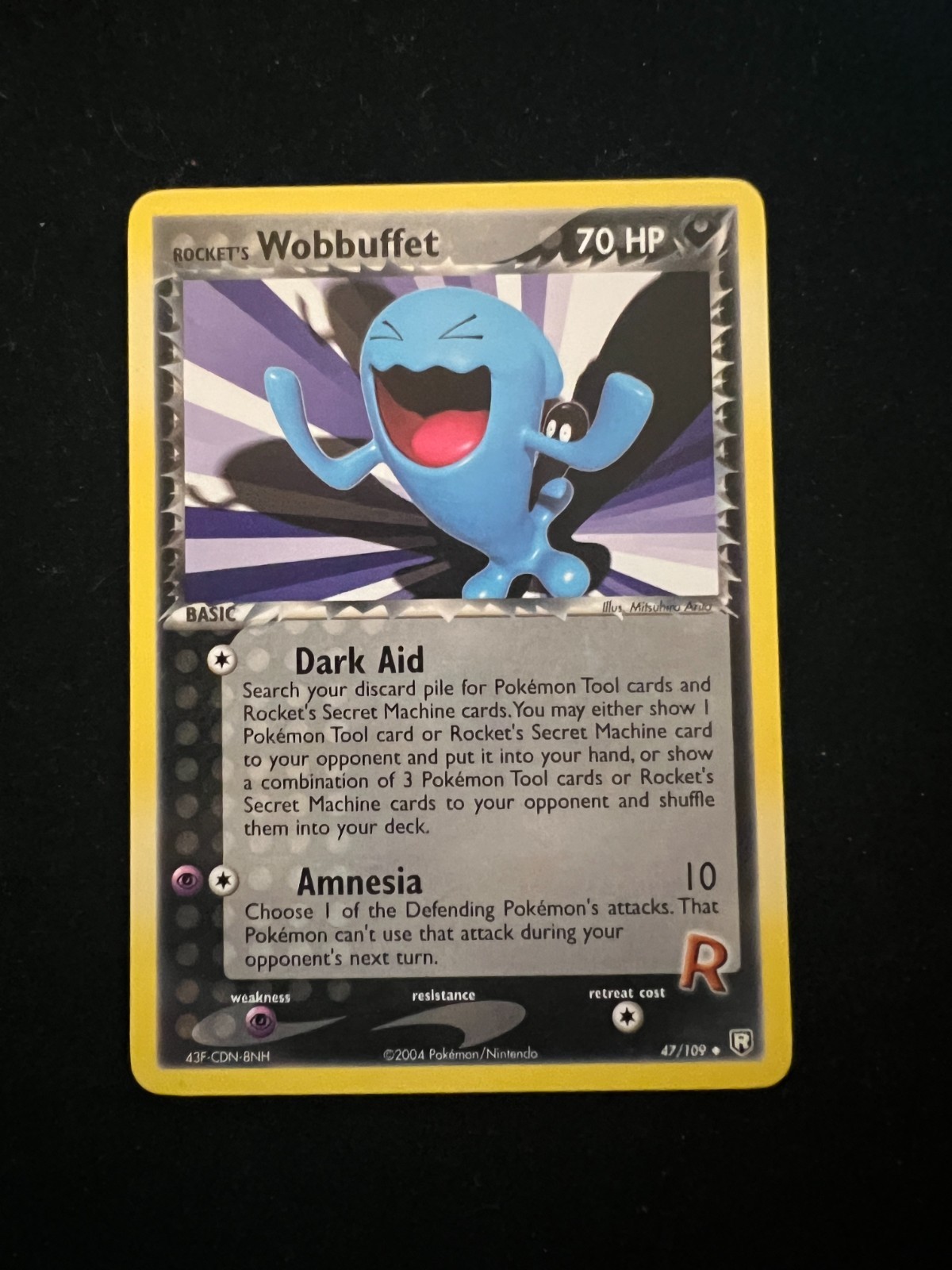 Rocket's Wobbuffet 47/109 Team Rocket Returns Regular