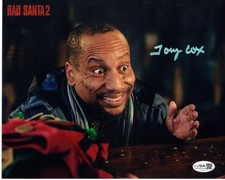 Tony Cox signed 8x10 Photo Marcus Skidmore Bad Santa 2 JSA Authentication