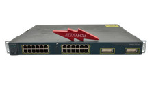 Cisco WS-C3550-24-SMI Catalyst 24 Port 10/100 2GBIC Switch