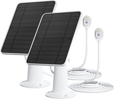Solar Panel Charger Compatible with Arlo Pro 5S/Pro 4/Pro 3/Pro 3 Floodlight/Ult