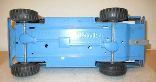 Vintage 1960s Blue Tonka Jeep Jeepster GOOD ONE - Picture 5 of 7