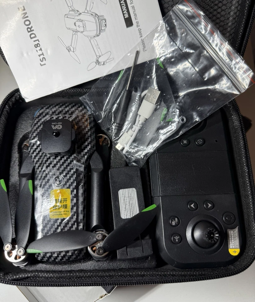 Складной мини-дрон с камерой 4K - Изображение 4 из 4