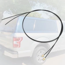 2Pcs Rotary Latch Cables For Leer 100XL/XR/XQ, 180XR/XL Replace#92579 36" Long