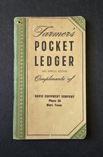 John Deere FARMERS POCKET LEDGER 89th Edition...