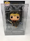 Funko POP! Heroes DC Comics DC Comics Wonder Woman #4 Funko Exclusive DAMAGED