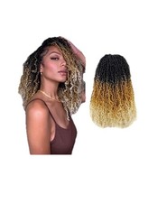 Yanky Twist Crochet Hair - 16 Inch 8 Packs 30 Strands/Pcs 