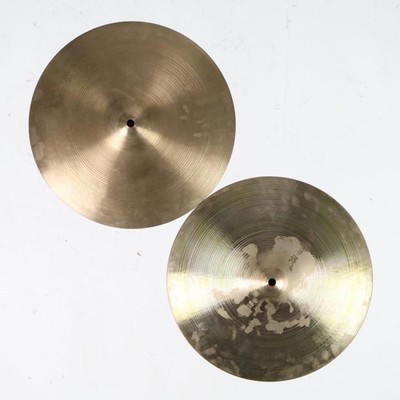 Gebrauchtes Zildjian A New Beat Hi Hat Becken Paar 14 Zoll - japanischer Import