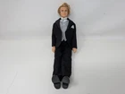 New ListingKen Doll Mattel Blonde Blue Eyes Tuxedo Suit Outfit 2005 Head 1968 Body (90)