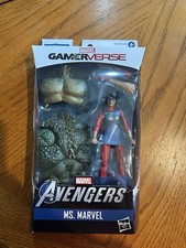 Hasbro Marvel Legends Series Gamerverse 6-inch Ms. Marvel Action Abomination BAF