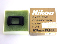 Nikon +3.0D Eeypiece Correction Lens Diopter No Fungus No Haze Near Mint Japan