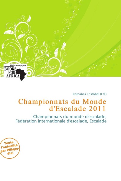 Barnabas CristóBal | Championnats Du Monde D'escalade 2011 | Taschenbuch (2026)-image
