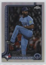 2025 Topps Chrome Update Refractor Seranthony Dominguez Domínguez #USC100 f0r