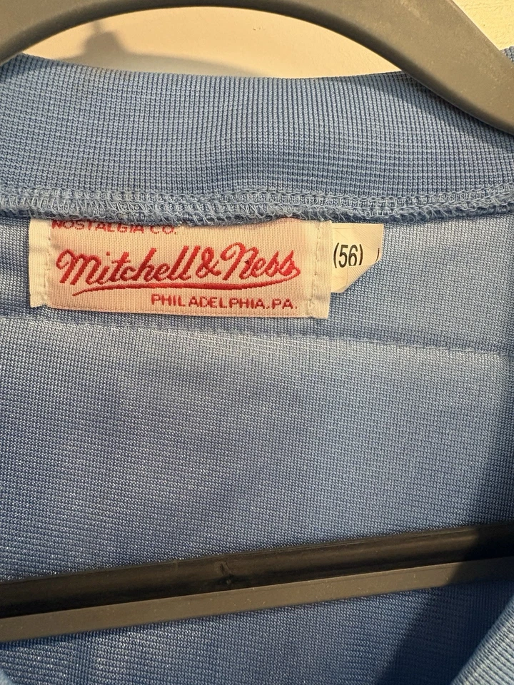 CAMISETA MITCHELL & NESS NFL HOUSTON OILERS EARL CAMPBELL 1980 LEGADO 56 3XLB Foto 3 de 4