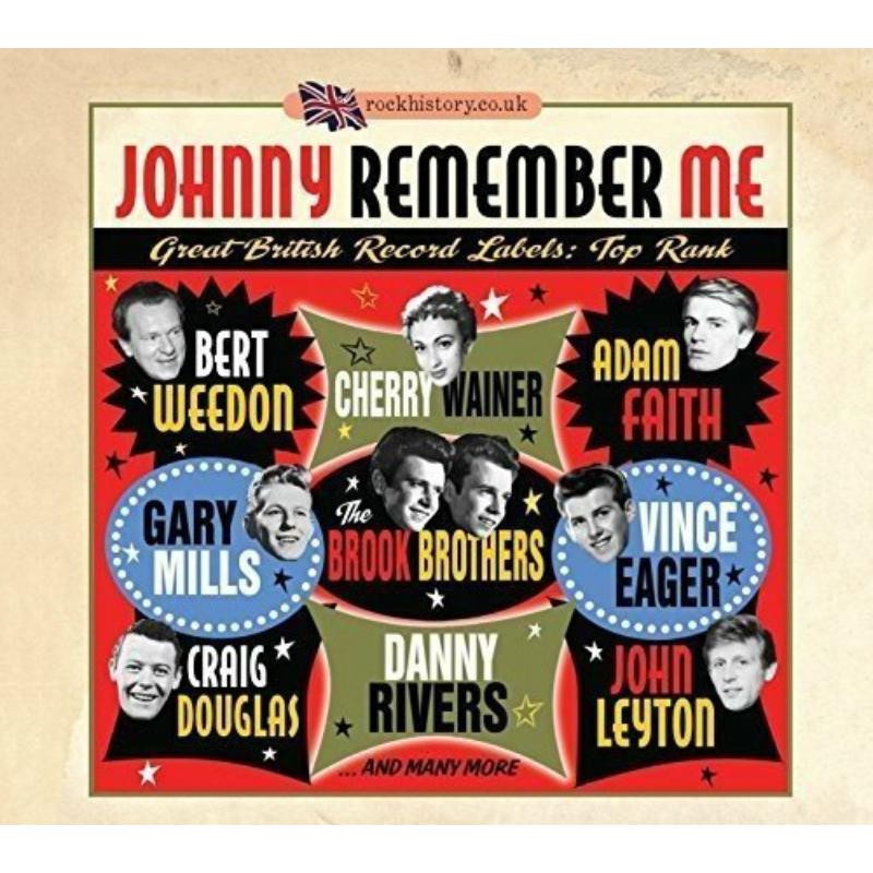 Various Artists Johnny Remember Me CD RHGB46 NEW
