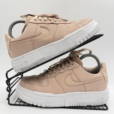 Nike Air Force 1 Pixel Low Pink Sneaker Größe UK 5 Damen Plateau CK6649-200