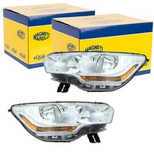 2x MAGNETI MARELLI HALOGEN SCHEINWERFER SATZ passend für CITROËN DS4 LINKS+RECHT