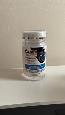 Cartinew Plus Joint Support for mobility and overall quality Of Life Capsules 60