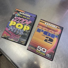 Chartbuster Karaoke 2009 POP Hits 2-3 Disc Box Set CD