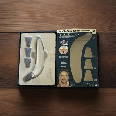 DermaSuction Derma Suction Pore Cleaning Device NEW
