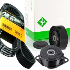 CONTI 6PK1153 Keilrippenriemen-Satz + Spanner für GOLF PASSAT POLO SHARAN VW