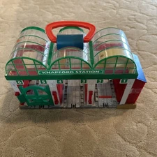 Thomas & Friends Knapford Station Take-n-Play Folding Railway Train Playset 2008