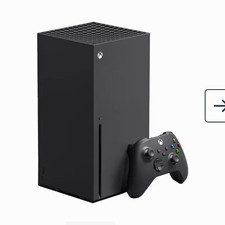 Microsoft Xbox Series X 1TB 4K UHD Black Console with Wireless Controller