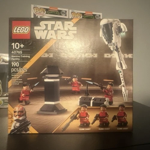 LEGO Star Wars Kamino Training Facility 40765 190pcs Complete Set GWP