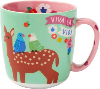 Fiesta del Sol Kaffeebecher Viva la Vida, 350 ml | Groh Verlag | Deutsch | 1 S.