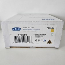 Zurn Wilkins 1-70XLDU 1" Pressure Reducing Valve Double Union FNPT Connection