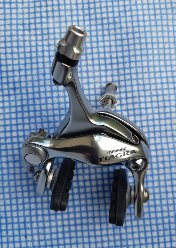 Shimano Tiagra BR-4500 Road Bike Front Rim Brake Caliper Silver CX