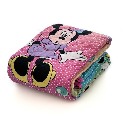 Trapuntino Minnie singolo piazza e mezza copriletto trapuntato Disney ufficiale - Foto 1 di 7
